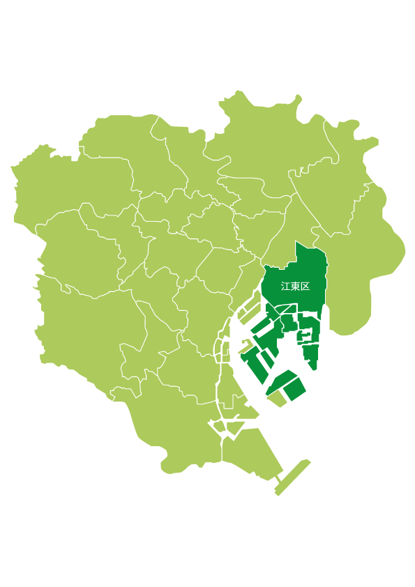 江東区マップ