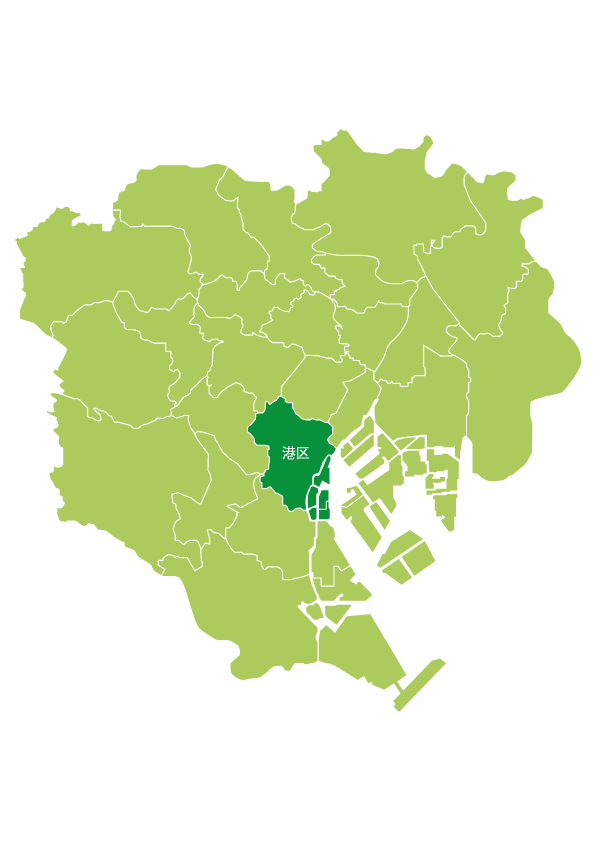 港区マップ