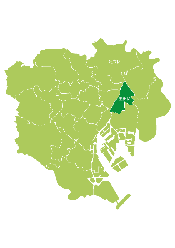 墨田区マップ